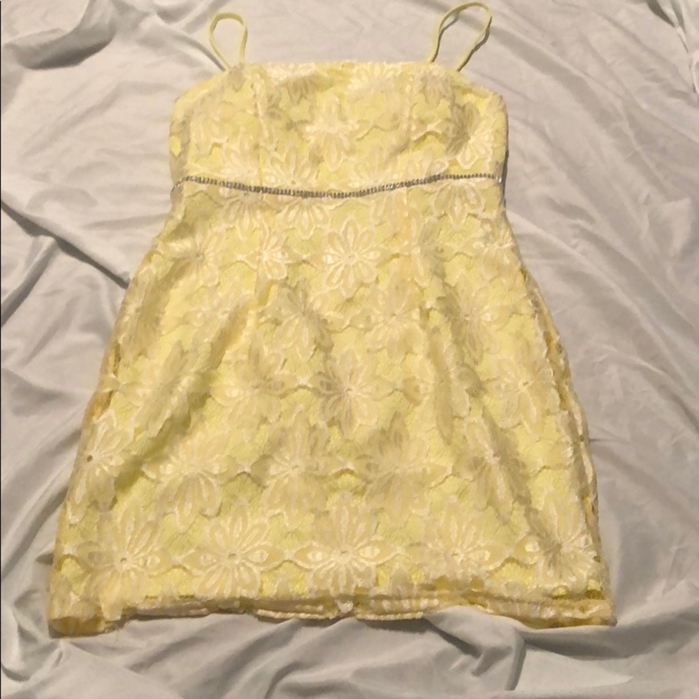Yellow sundress